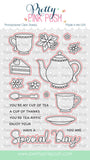 Tea Time Stamp Set