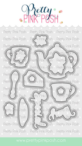 Tea Time Coor Die Set