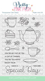Tea Time Stamp Set