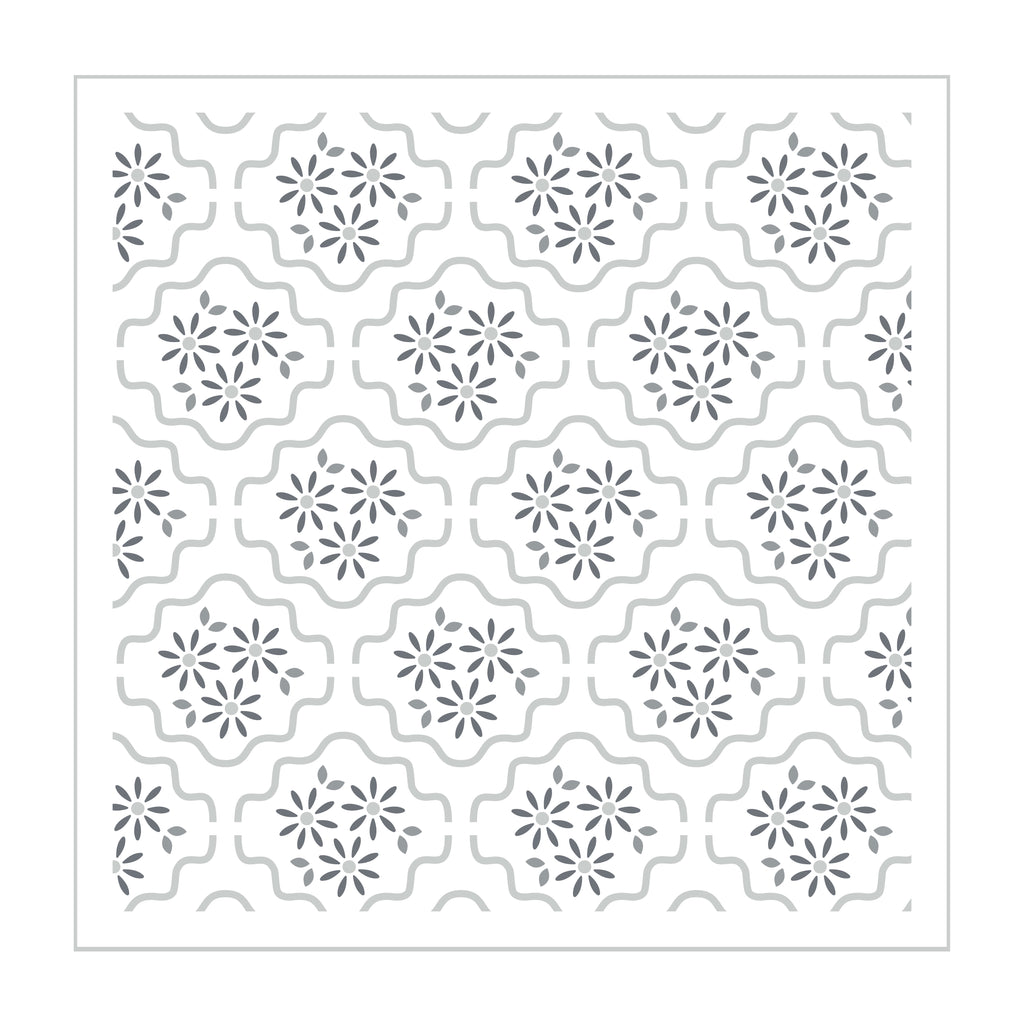 Thoughtful Blossoms Layered Stencil Set
