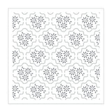 Thoughtful Blossoms Layered Stencil Set