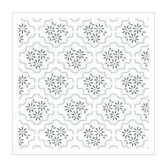 Thoughtful Blossoms Layered Stencil Set