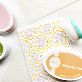 Thoughtful Blossoms Layered Stencil Set