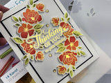 Thoughtful Flowers Stamp Set