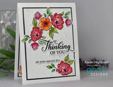 Thoughtful Flowers Stamp Set
