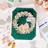Tied with Cheer die & stencil bundle