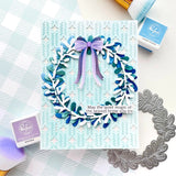 Tied with Cheer die & stencil bundle