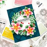 Tied with Cheer die & stencil bundle