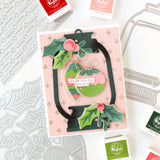 Evergreen Sparkle coverplate die