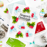 Evergreen Sparkle coverplate die