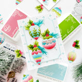 Evergreen Sparkle coverplate die