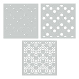 Time to Bloom Layered Stencils (set of 3)