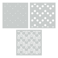 Time to Bloom Layered Stencils (set of 3)