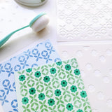Time to Bloom Layered Stencils (set of 3)