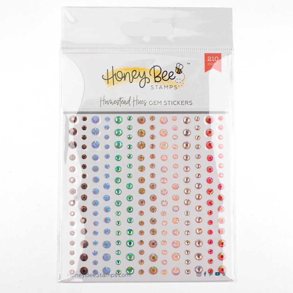 Homestead Hues Gem Stickers