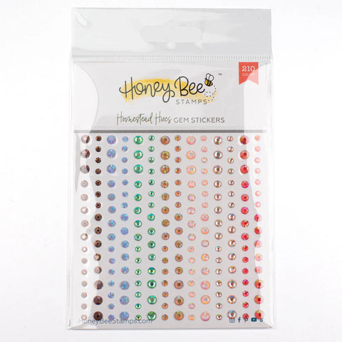 Homestead Hues Gem Stickers