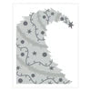 Tipsy Tree Layered Stencils (set of 5)