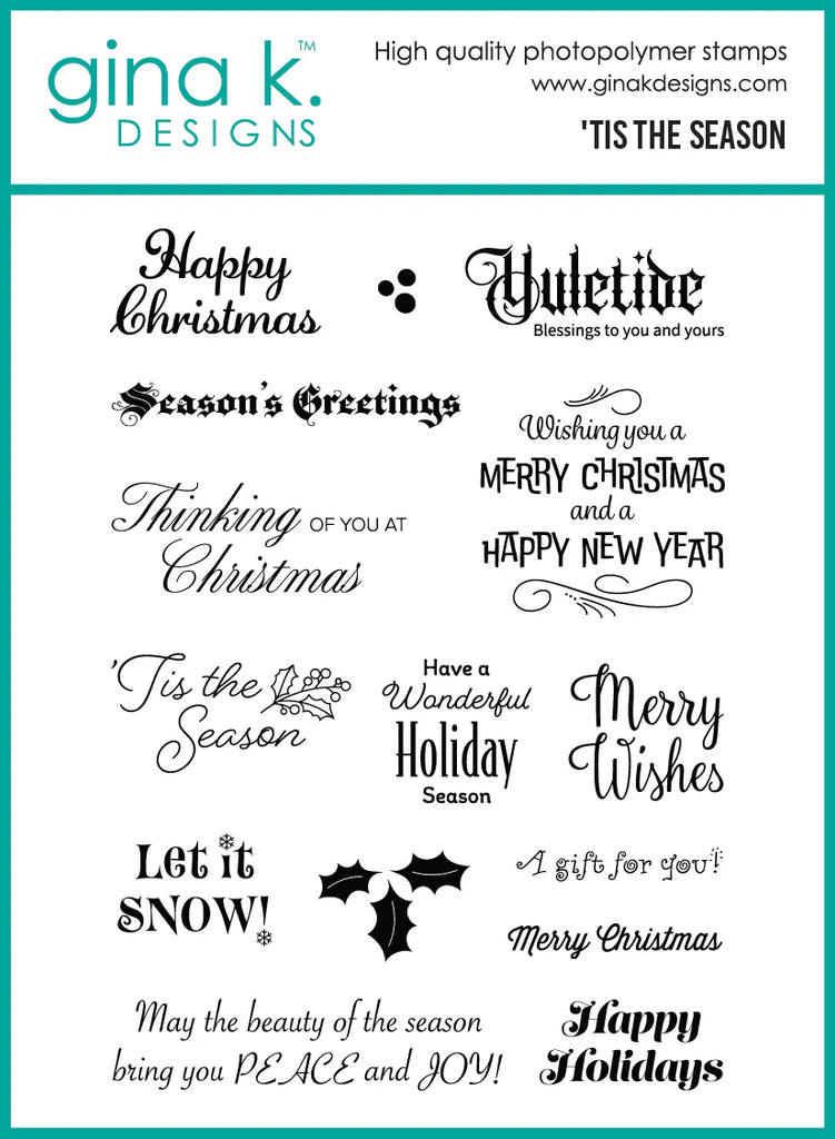 Tis the Season Stamp Set
