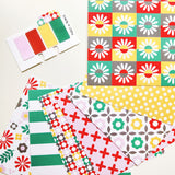 Totally Bloomin' Patterned Paper