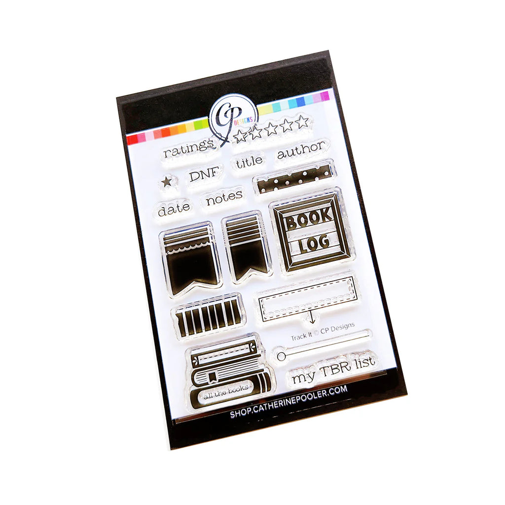 Track It 3x4 Stamp Set