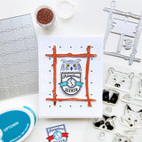 Peeking Forest Friends Stamp Set