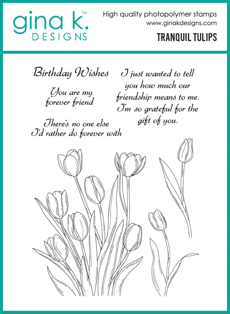 Tranquil Tulips Stamp Set