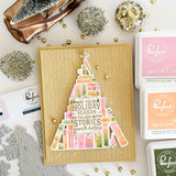 Evergreen Sparkle coverplate die