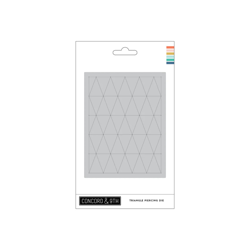 Triangle Piercing Die