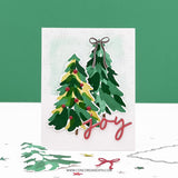 Triple-step Evergreen Dies