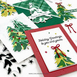 Triple-step Evergreen Stamp Set (4 x 8)