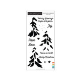 Triple-step Evergreen Stamp Set (4 x 8)