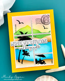 Tropical Silhouettes Stamp Set