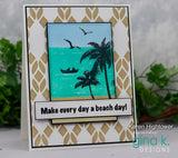 Tropical Silhouettes Stamp Set