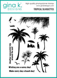 Tropical Silhouettes Stamp Set