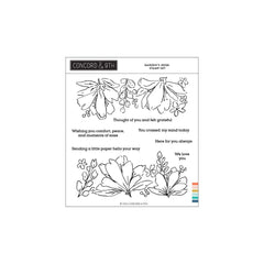 Garden's Edge Stamp Set (6 x 6)