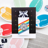 Peeking Forest Friends Stamp Set