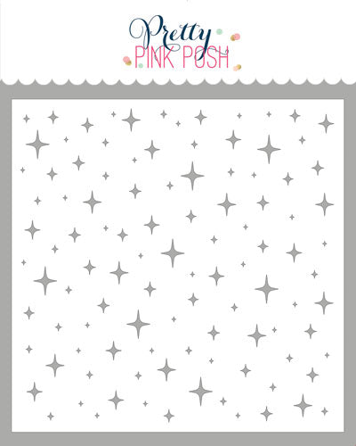 Twinkle Stencil