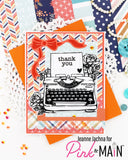 Typed Greetings Dies