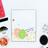 Little Blossoms Background Stamp