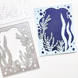 Under The Sea Cover Plate Die Set
