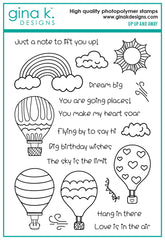 Up,Up and Away Stamps