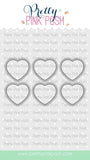 Halloween Candy Hearts Coor Die Set