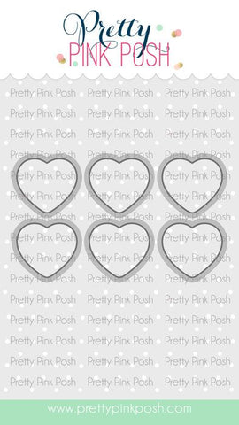 Halloween Candy Hearts Coor Die Set
