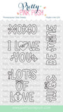 Valentine Word Scenes Stamp Set
