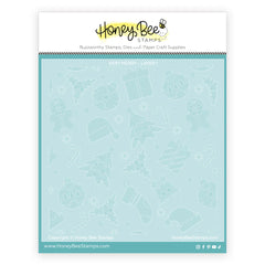 Very Merry Layering Stencil (Set Of 6)