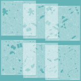 Very Merry Layering Stencil (Set Of 6)