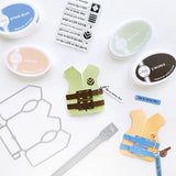 Vest Gift 3x4 Sentiments Stamp Set