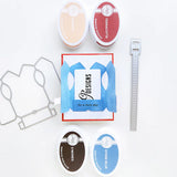 Vest Gift 3x4 Sentiments Stamp Set
