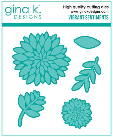 Vibrant Sentiments Die - RETIRING
