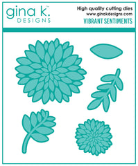 Vibrant Sentiments Die - RETIRING